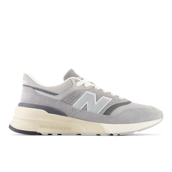 NWT New Balance 997R Unisex Sneakers Grey Size Men 11.5 / Women 13 main image 4